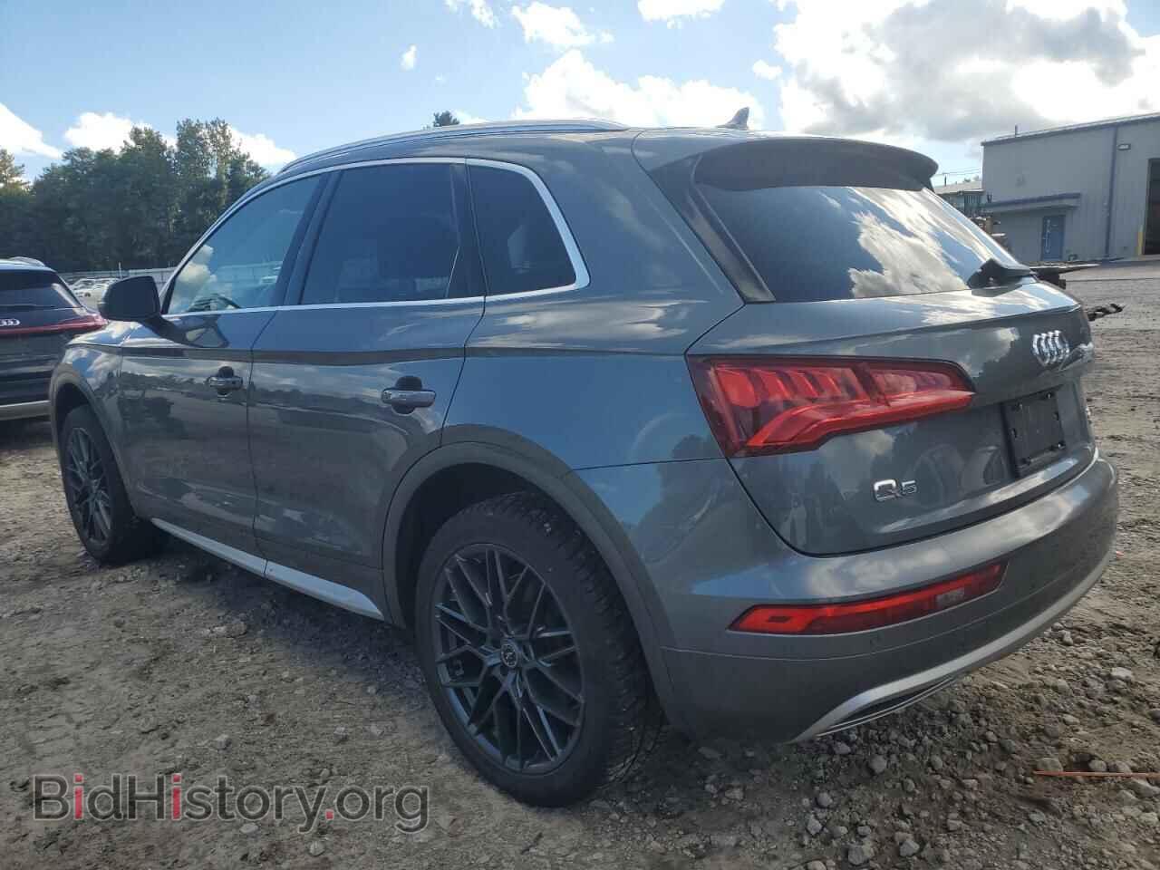 2018 AUDI Q5 - VIN: WA1BNAFY1J2242423 - Фото 2