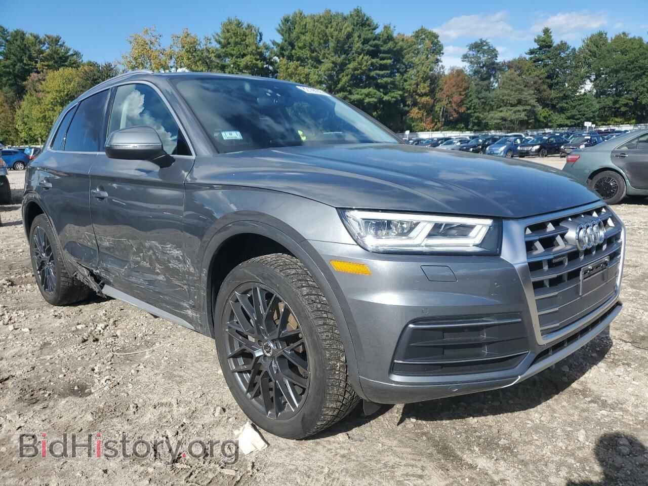 2018 AUDI Q5 - VIN: WA1BNAFY1J2242423 - Фото 4