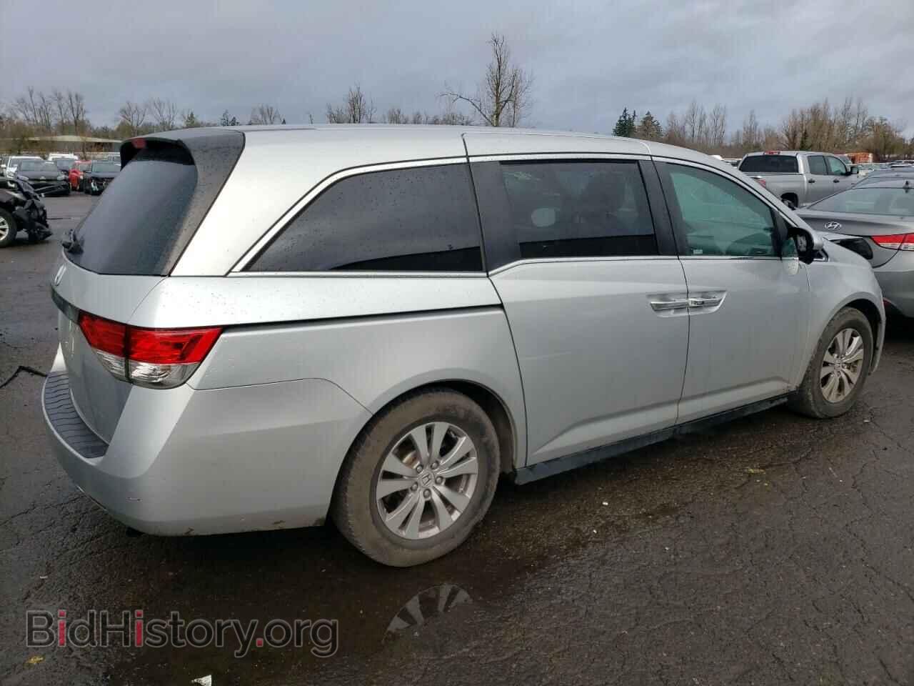 2014 HONDA All Models - VIN: 5FNRL5H46EB133017 - Фото 3