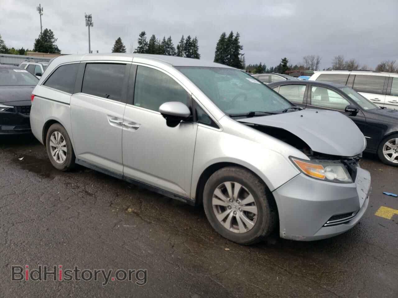 2014 HONDA All Models - VIN: 5FNRL5H46EB133017 - Фото 4