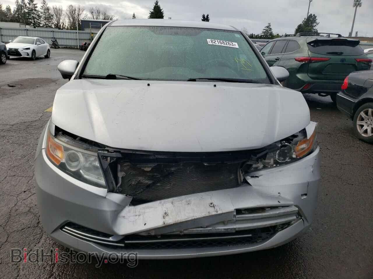 2014 HONDA All Models - VIN: 5FNRL5H46EB133017 - Фото 5