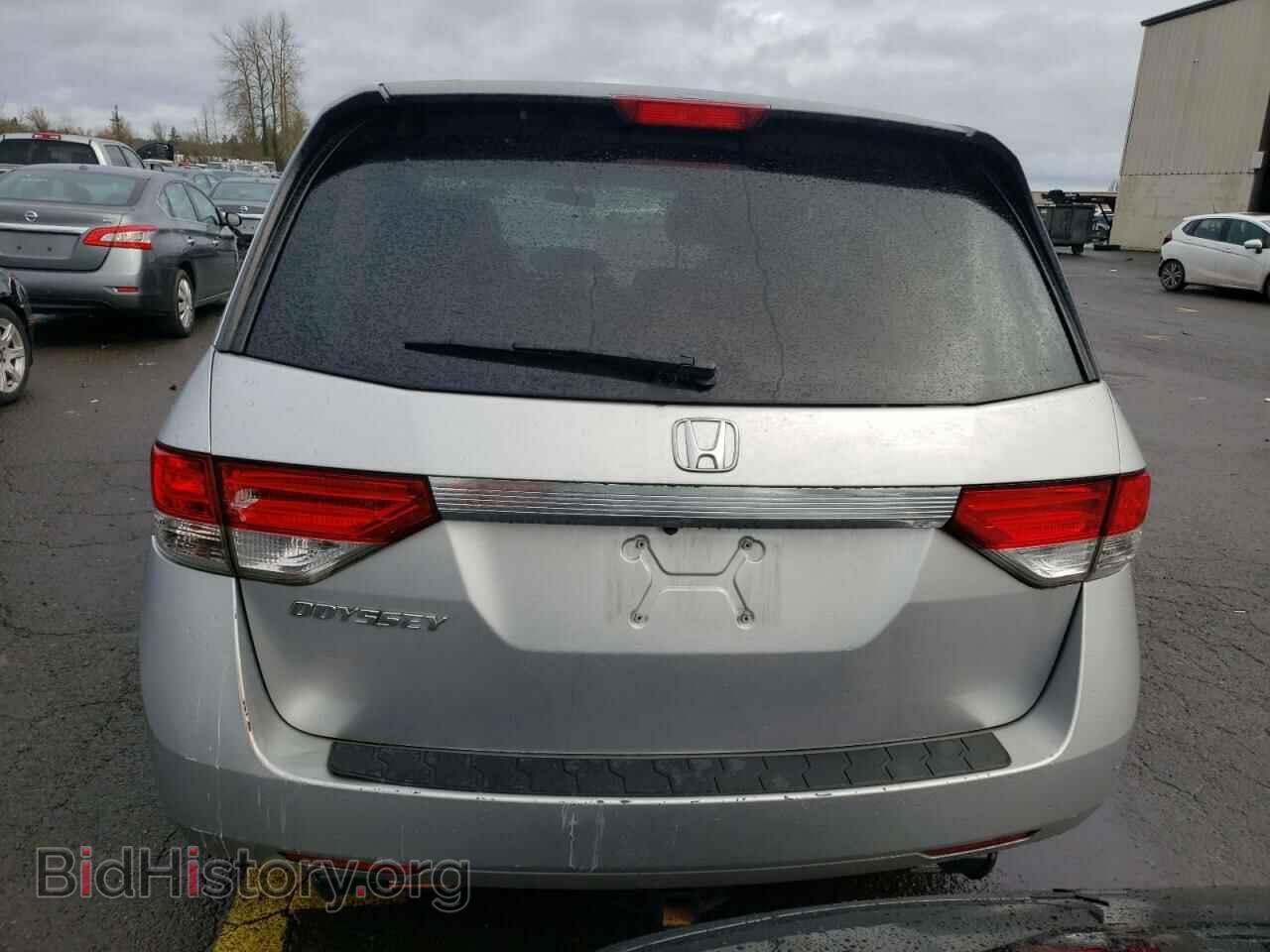 2014 HONDA All Models - VIN: 5FNRL5H46EB133017 - Фото 6