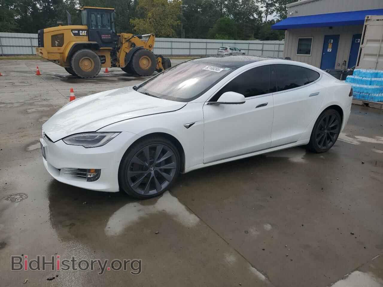 Photo 5YJSA1E27LF370826 - TESLA MODEL S 2020