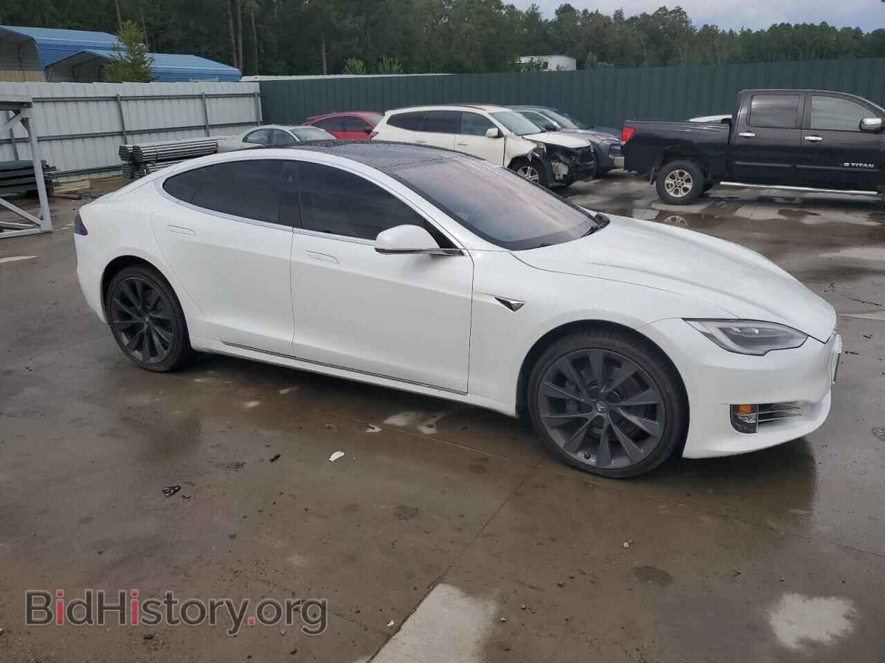 2020 TESLA MODEL S - VIN: 5YJSA1E27LF370826 - Фото 4