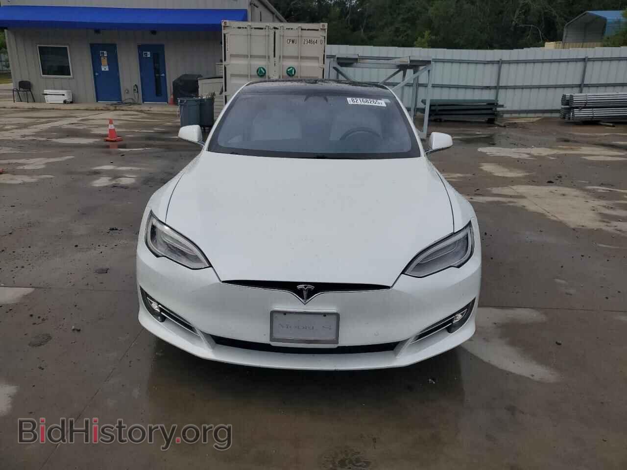 2020 TESLA MODEL S - VIN: 5YJSA1E27LF370826 - Фото 5