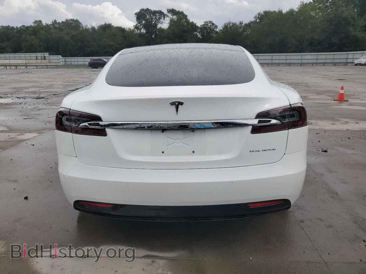 2020 TESLA MODEL S - VIN: 5YJSA1E27LF370826 - Фото 6
