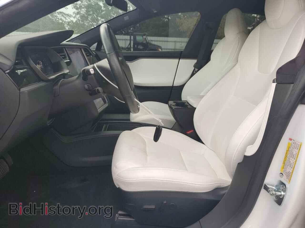 2020 TESLA MODEL S - VIN: 5YJSA1E27LF370826 - Фото 7