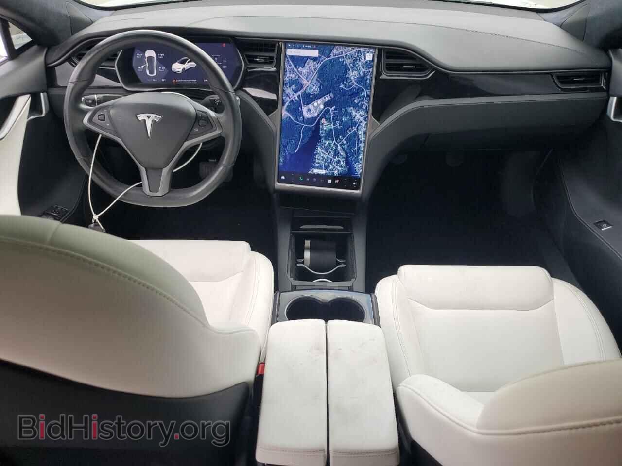 2020 TESLA MODEL S - VIN: 5YJSA1E27LF370826 - Фото 8