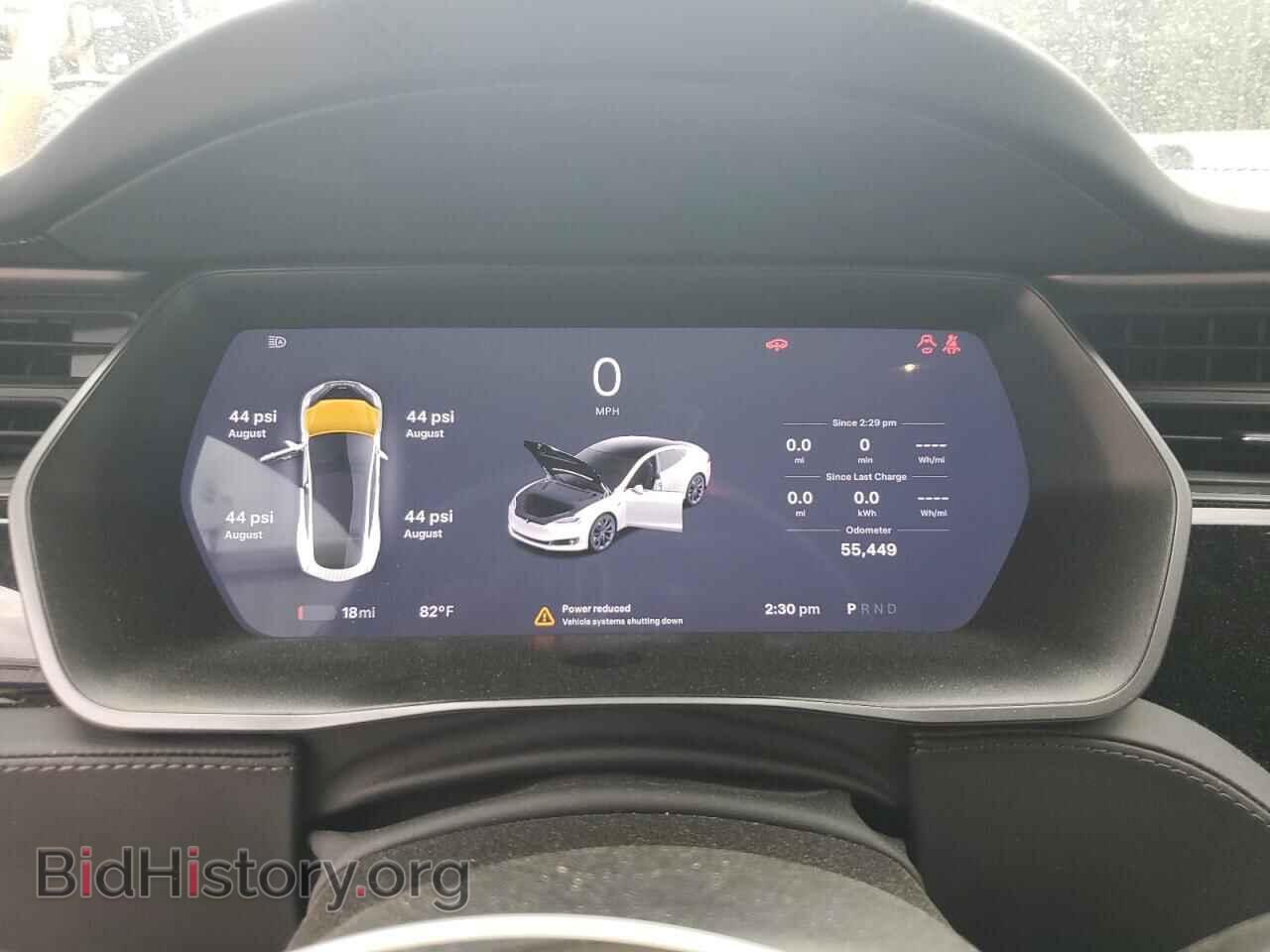 2020 TESLA MODEL S - VIN: 5YJSA1E27LF370826 - Фото 9