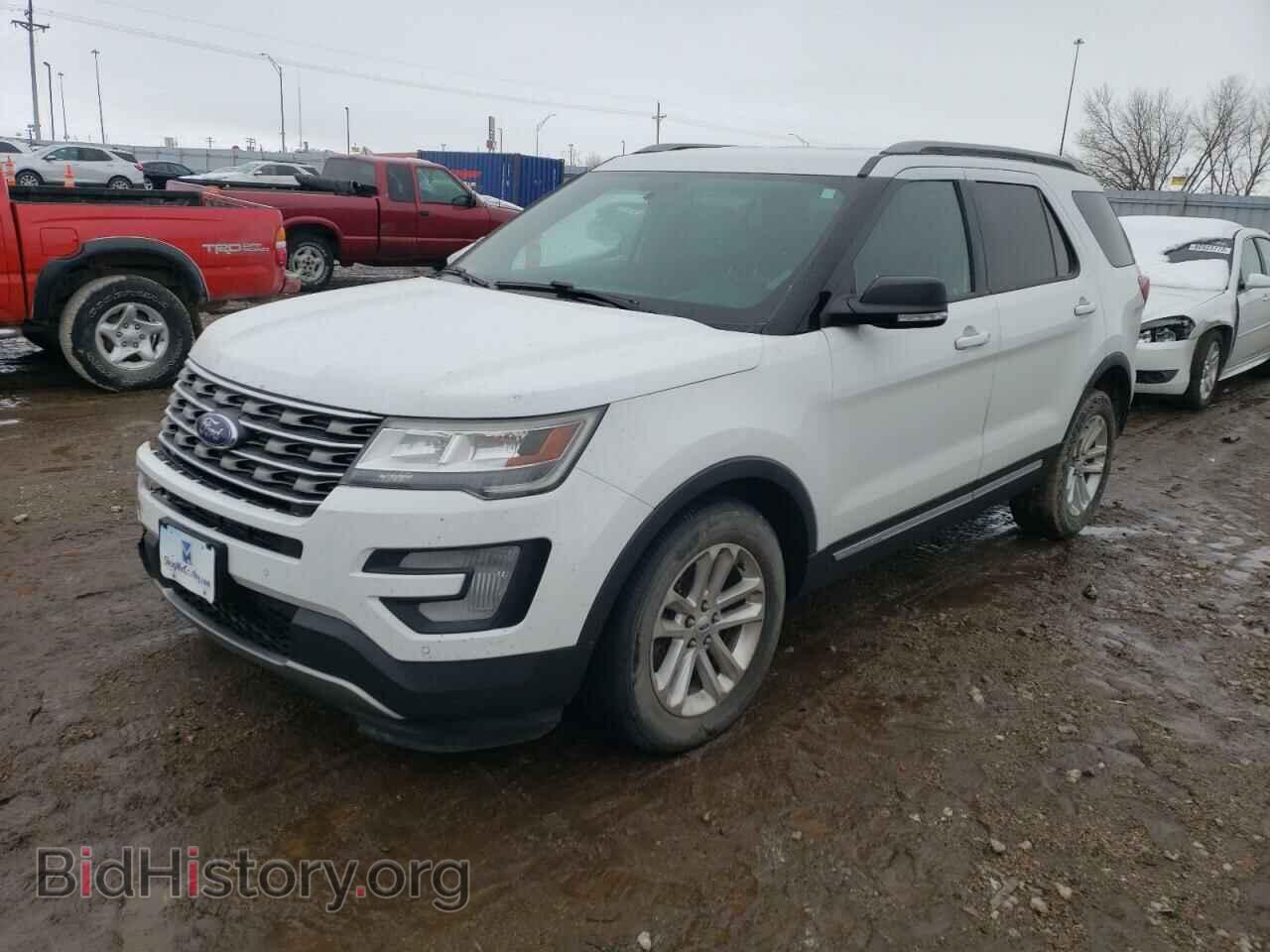Фотография 1FM5K7DH6HGC09248 - FORD EXPLORER 2017