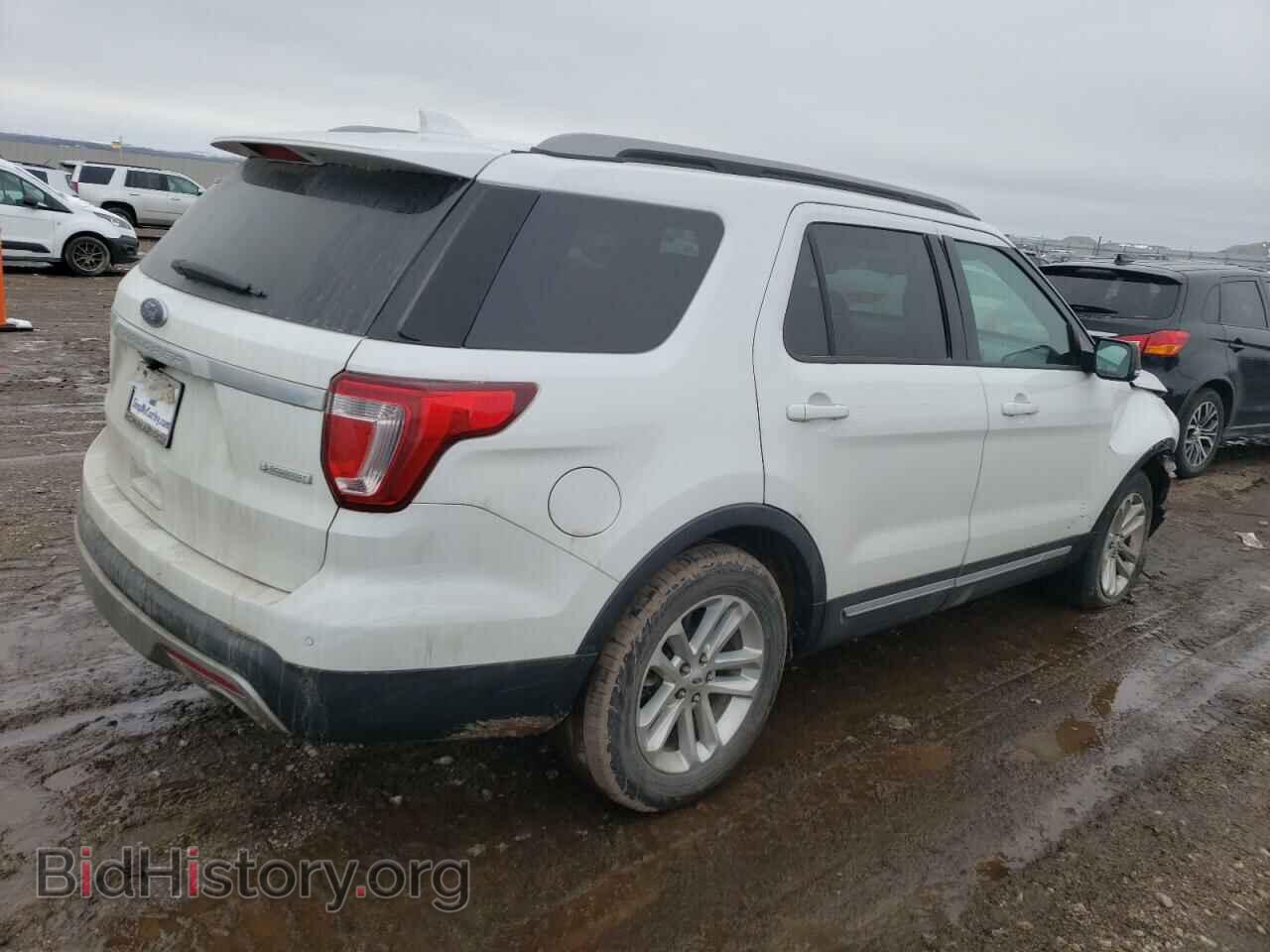 2017 FORD EXPLORER - VIN: 1FM5K7DH6HGC09248 - Фото 3