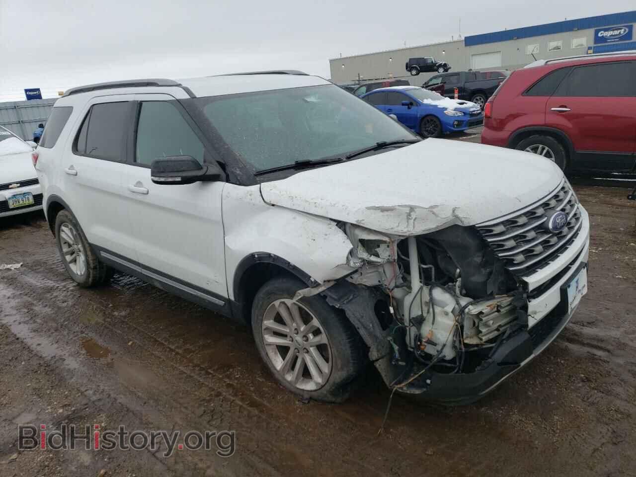 2017 FORD EXPLORER - VIN: 1FM5K7DH6HGC09248 - Фото 4