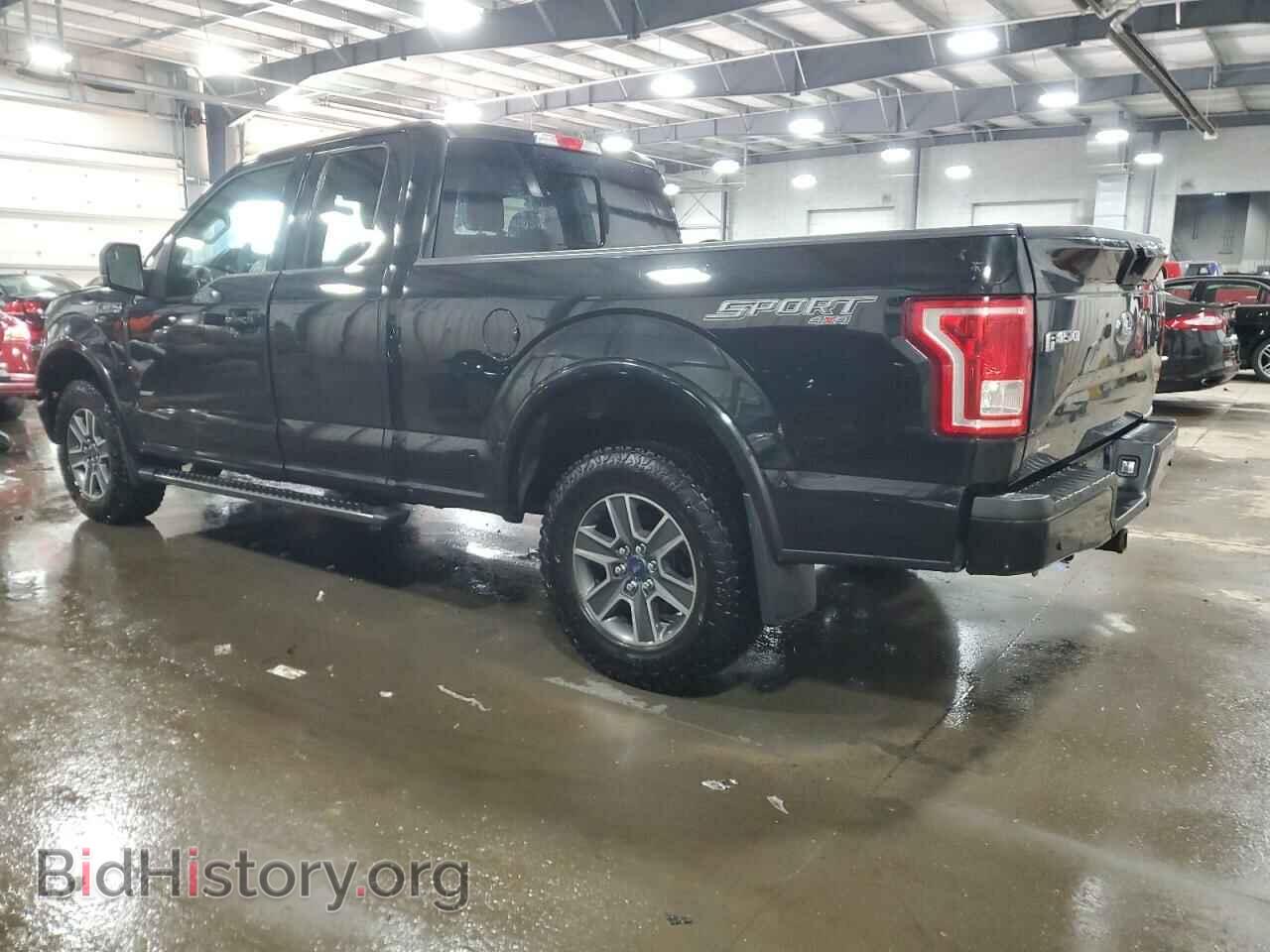 2015 FORD F-150 - VIN: 1FTFX1EG1FFD13131 - Фото 2