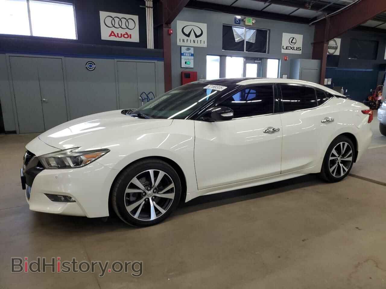 Фотография 1N4AA6AP0HC365066 - NISSAN MAXIMA 2017