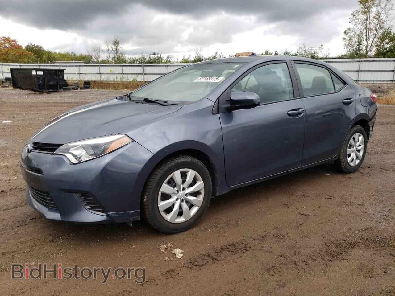 Фотография 5YFBURHE8GP500621 - TOYOTA COROLLA 2016