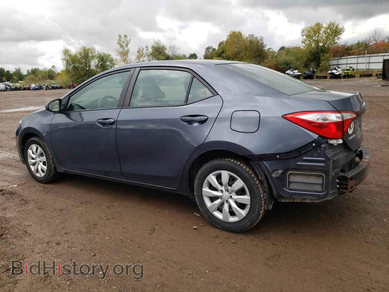 2016 TOYOTA COROLLA - VIN: 5YFBURHE8GP500621 - Фото 2