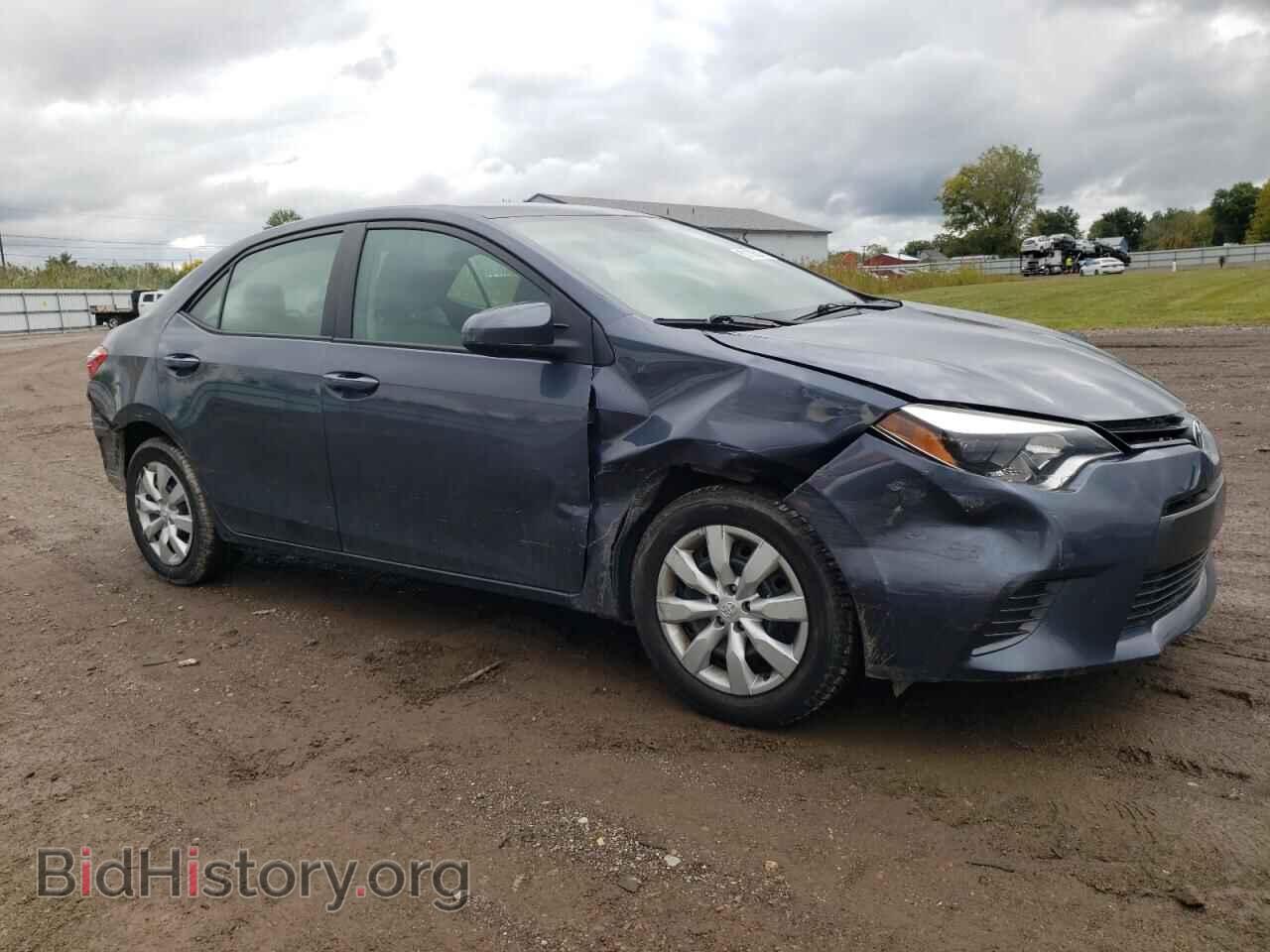2016 TOYOTA COROLLA - VIN: 5YFBURHE8GP500621 - Фото 4