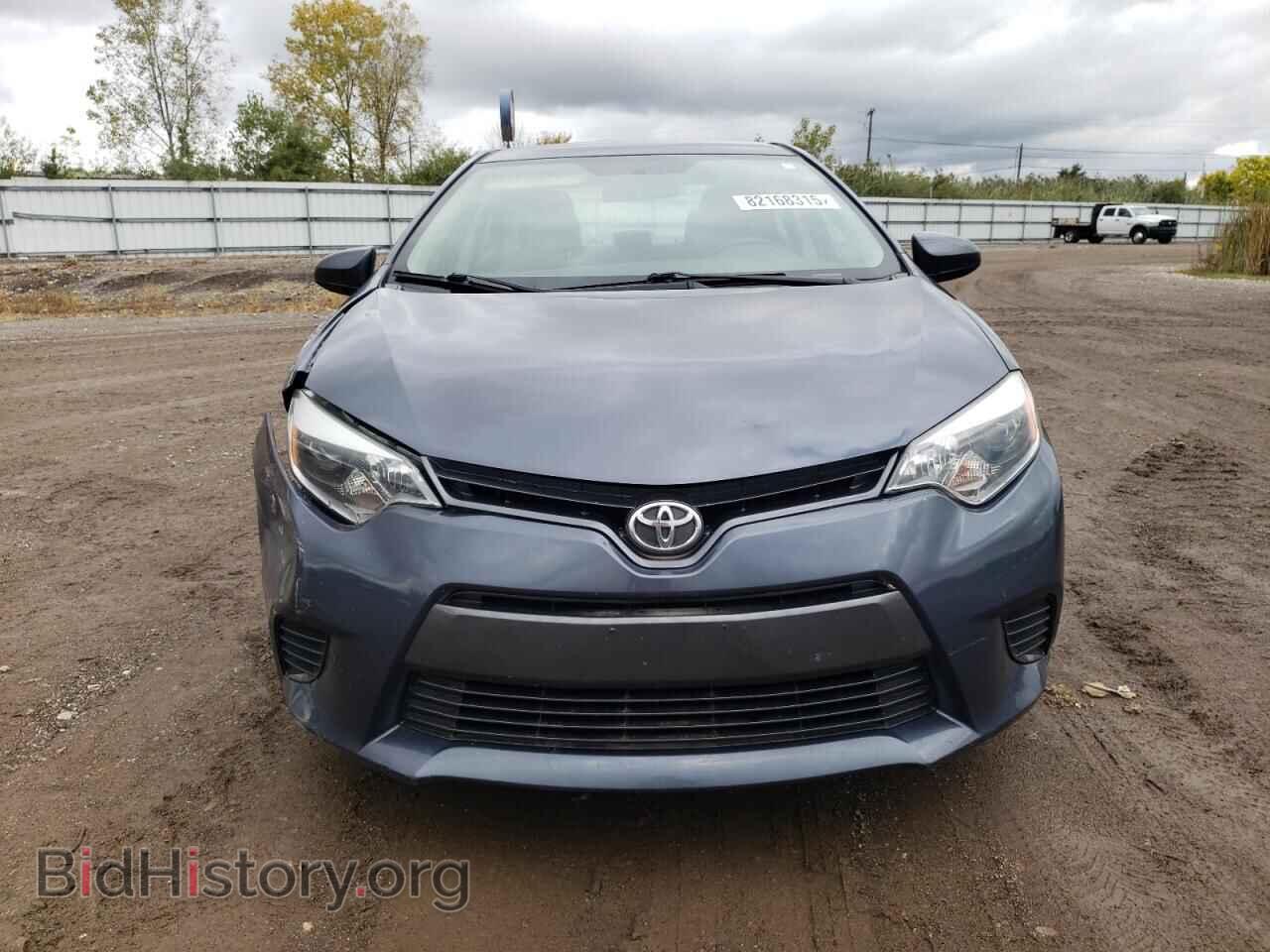 2016 TOYOTA COROLLA - VIN: 5YFBURHE8GP500621 - Фото 5