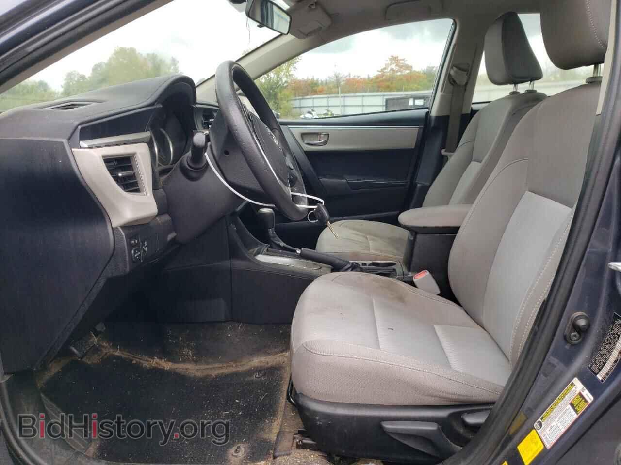 2016 TOYOTA COROLLA - VIN: 5YFBURHE8GP500621 - Фото 7
