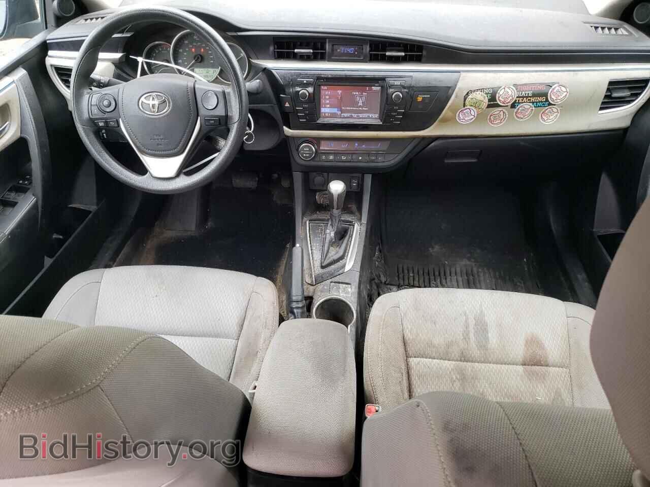 2016 TOYOTA COROLLA - VIN: 5YFBURHE8GP500621 - Фото 8