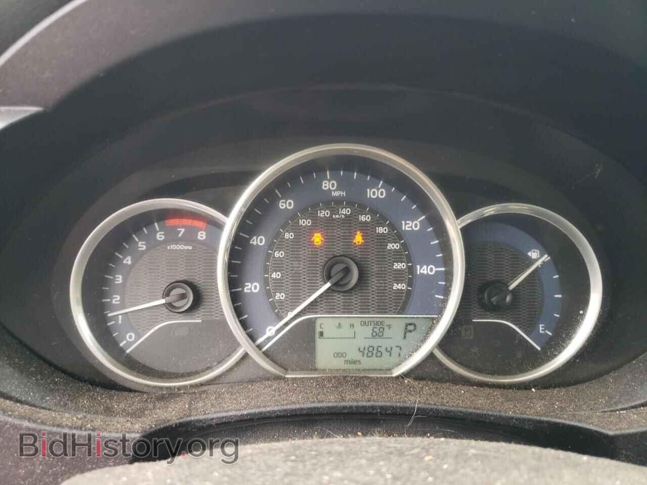 2016 TOYOTA COROLLA - VIN: 5YFBURHE8GP500621 - Фото 9