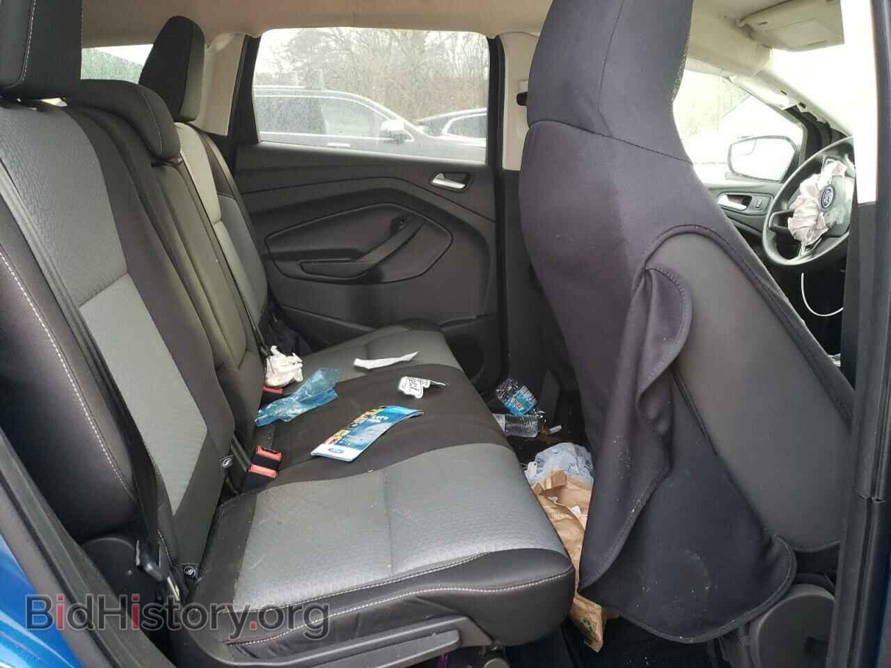 2017 FORD ESCAPE - VIN: 1FMCU9GD2HUB93766 - Фото 11