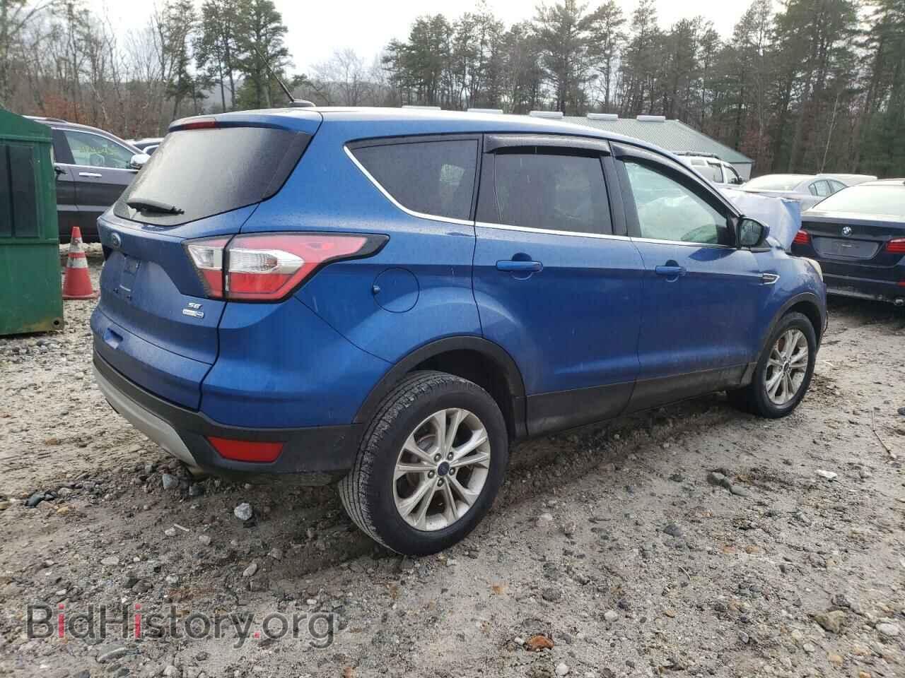 2017 FORD ESCAPE - VIN: 1FMCU9GD2HUB93766 - Фото 3