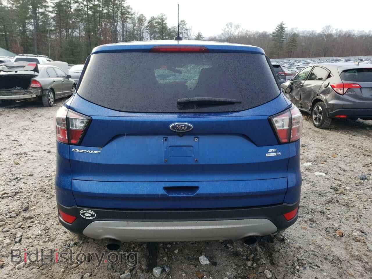 2017 FORD ESCAPE - VIN: 1FMCU9GD2HUB93766 - Фото 6