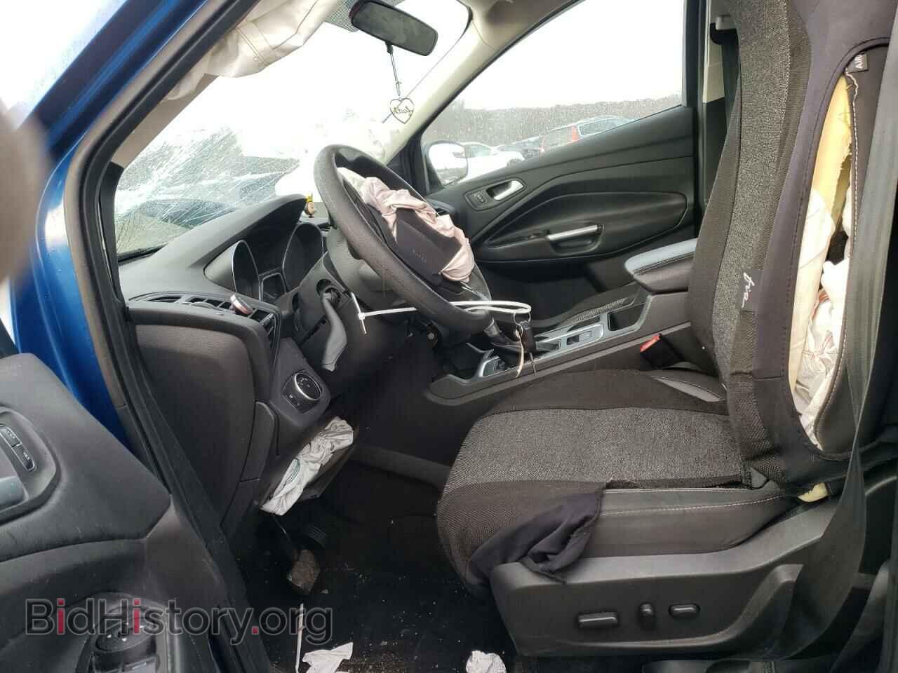 2017 FORD ESCAPE - VIN: 1FMCU9GD2HUB93766 - Фото 7