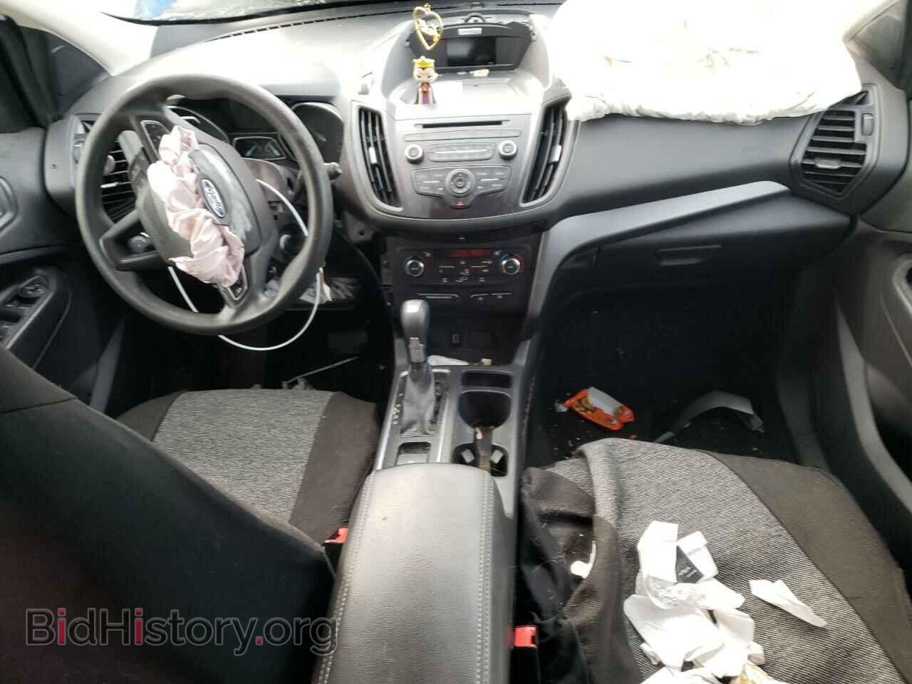 2017 FORD ESCAPE - VIN: 1FMCU9GD2HUB93766 - Фото 8
