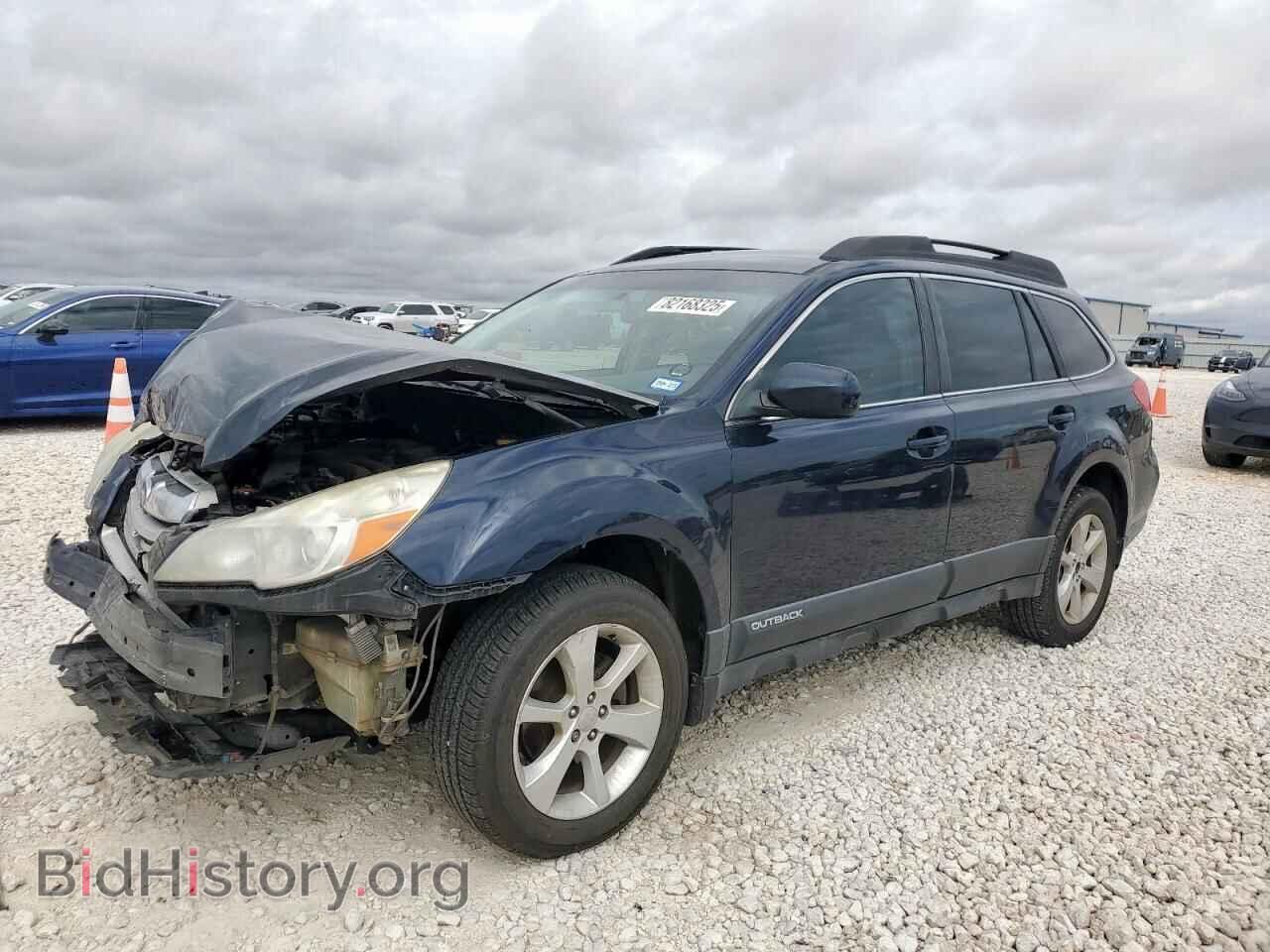 Фотография 4S4BRBCC5D3259289 - SUBARU OUTBACK 2013
