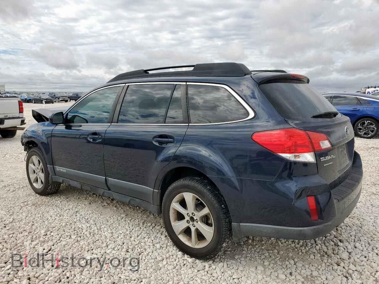 2013 SUBARU OUTBACK - VIN: 4S4BRBCC5D3259289 - Фото 2