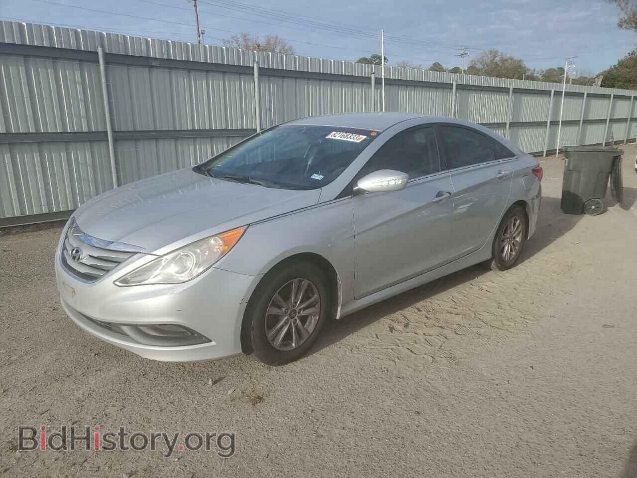 Фотография 5NPEB4AC9EH889150 - HYUNDAI SONATA 2014