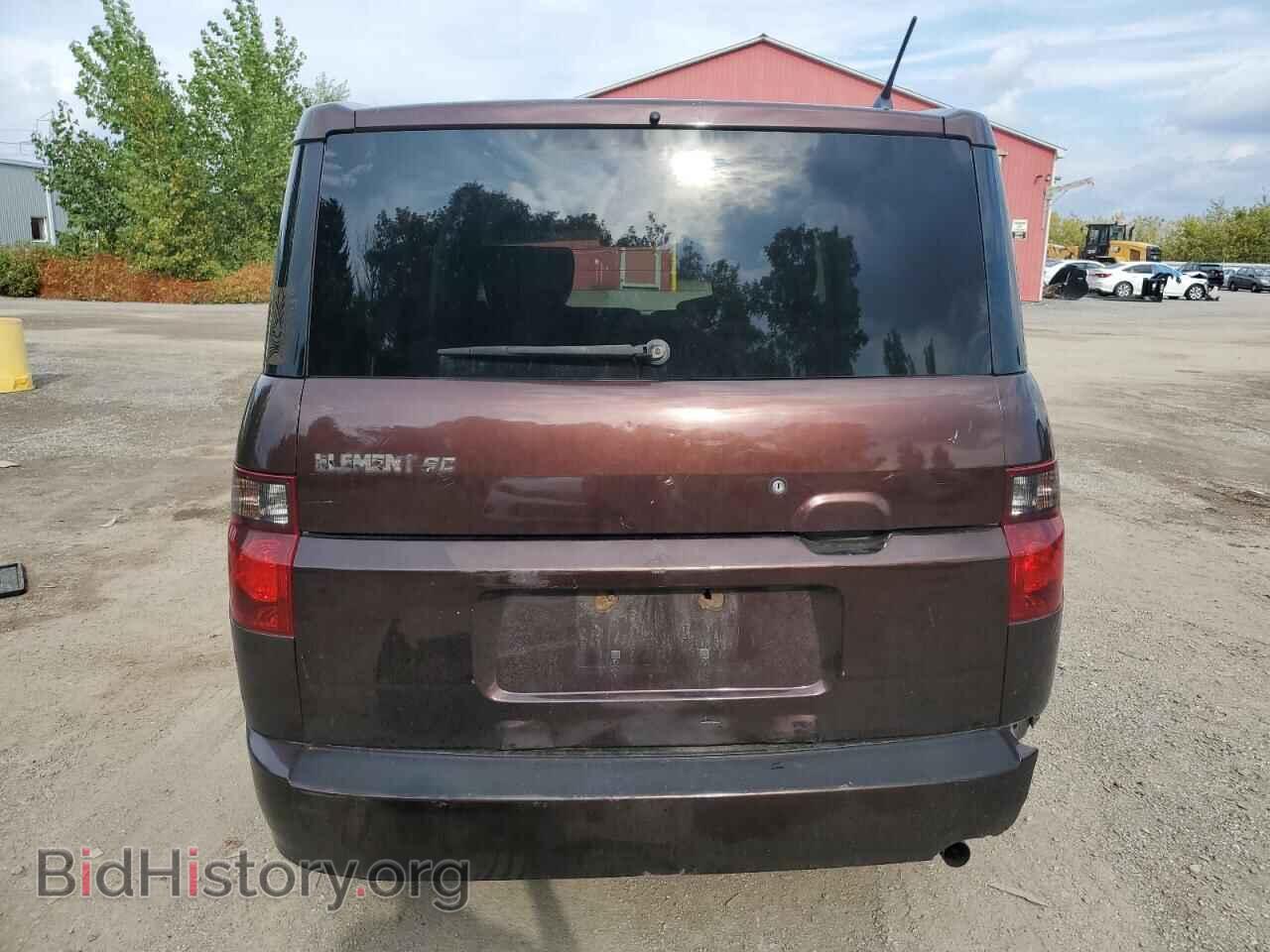 2007 HONDA ELEMENT - VIN: 5J6YH17987L800585 - Фото 6