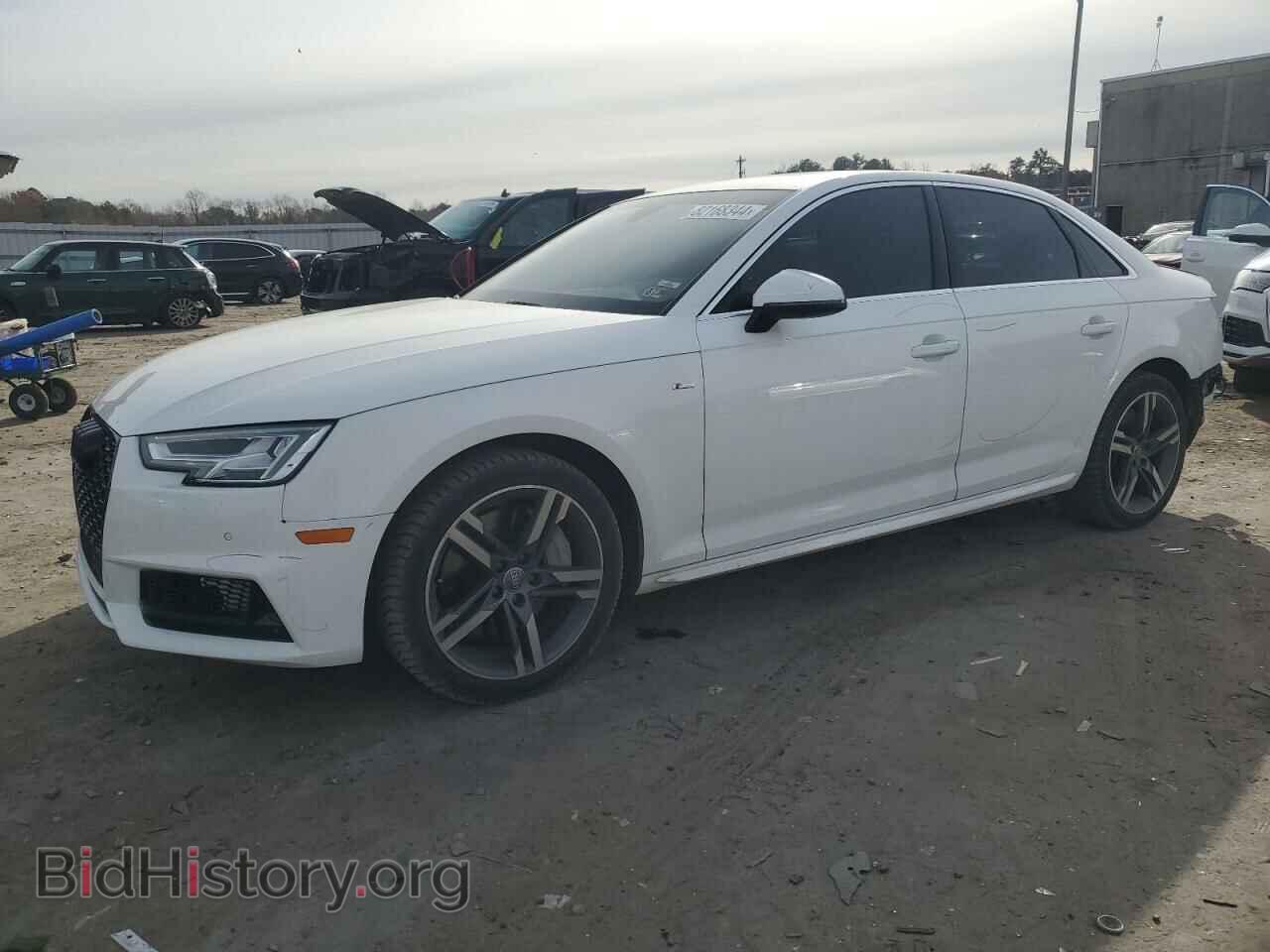 Фотография WAUENAF44JA089765 - AUDI A4 2018