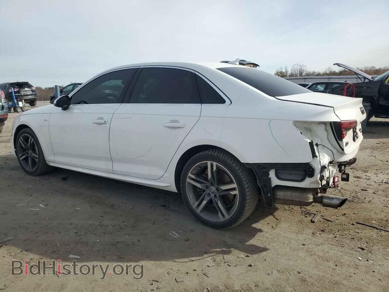 2018 AUDI A4 - VIN: WAUENAF44JA089765 - Фото 2