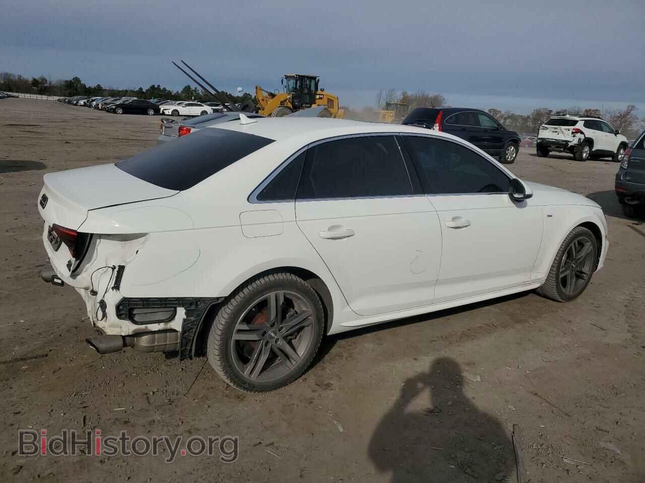 2018 AUDI A4 - VIN: WAUENAF44JA089765 - Фото 3