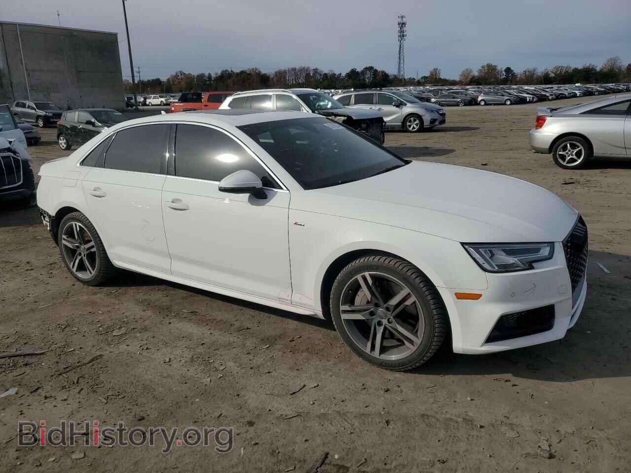 2018 AUDI A4 - VIN: WAUENAF44JA089765 - Фото 4