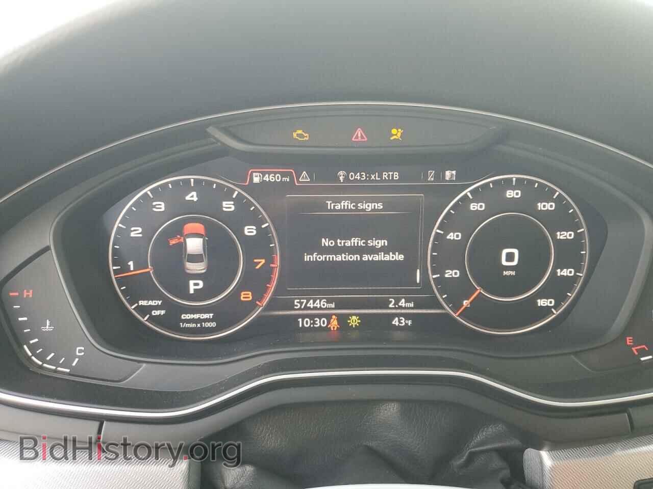 2018 AUDI A4 - VIN: WAUENAF44JA089765 - Фото 9