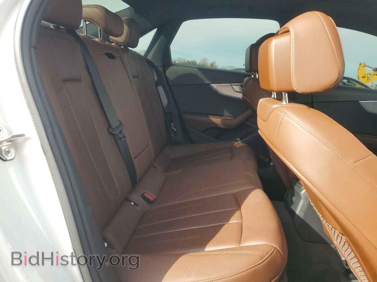 2018 AUDI A4 - VIN: WAUENAF44JA089765 - Фото 10