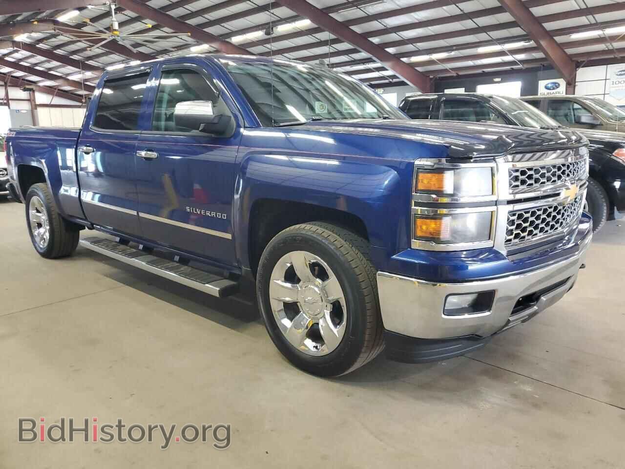2014 CHEVROLET ALL Models - VIN: 3GCPCREC9EG138068 - Фото 4
