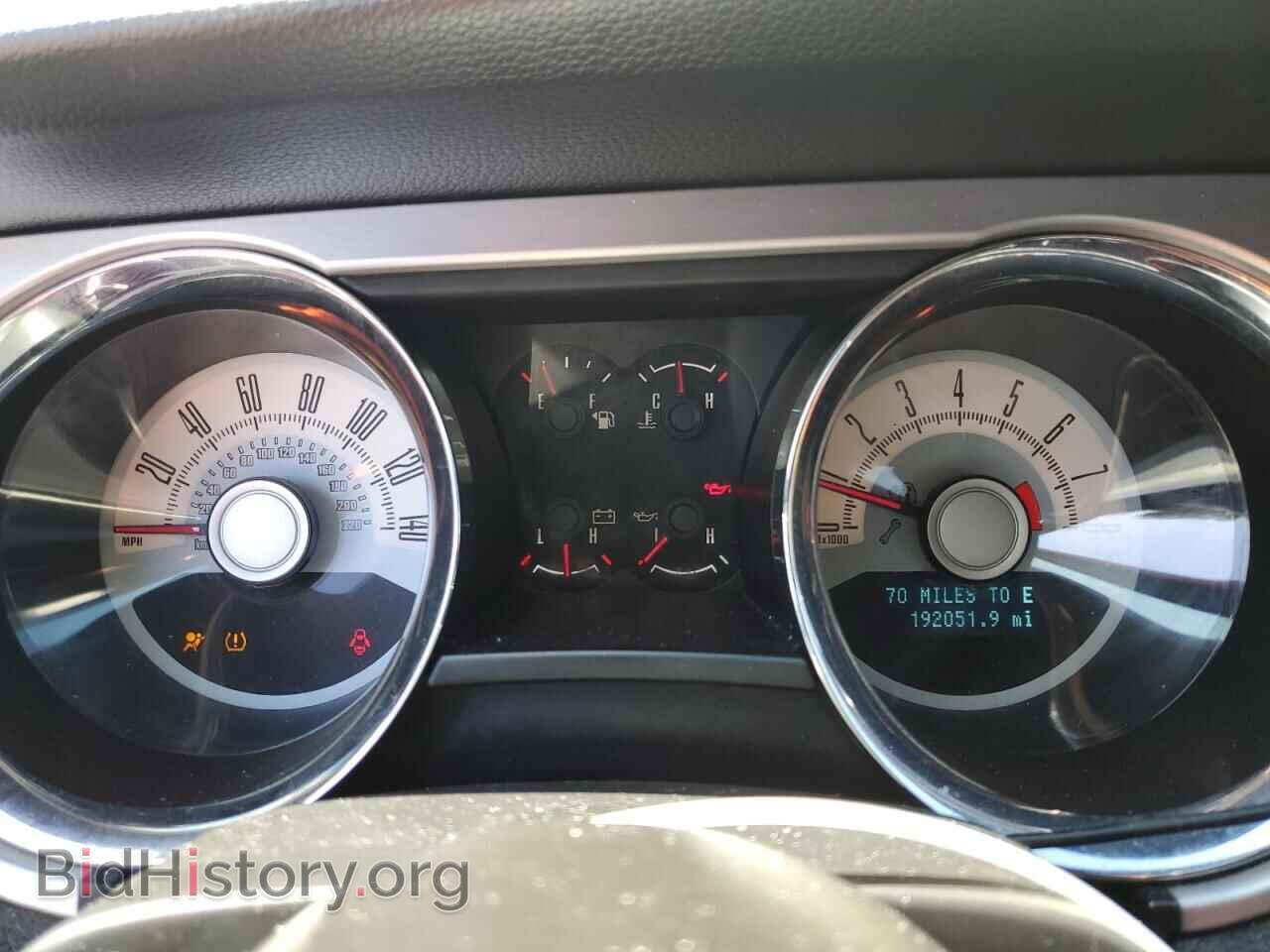 2010 FORD MUSTANG - VIN: 1ZVBP8FH2A5178963 - Фото 9