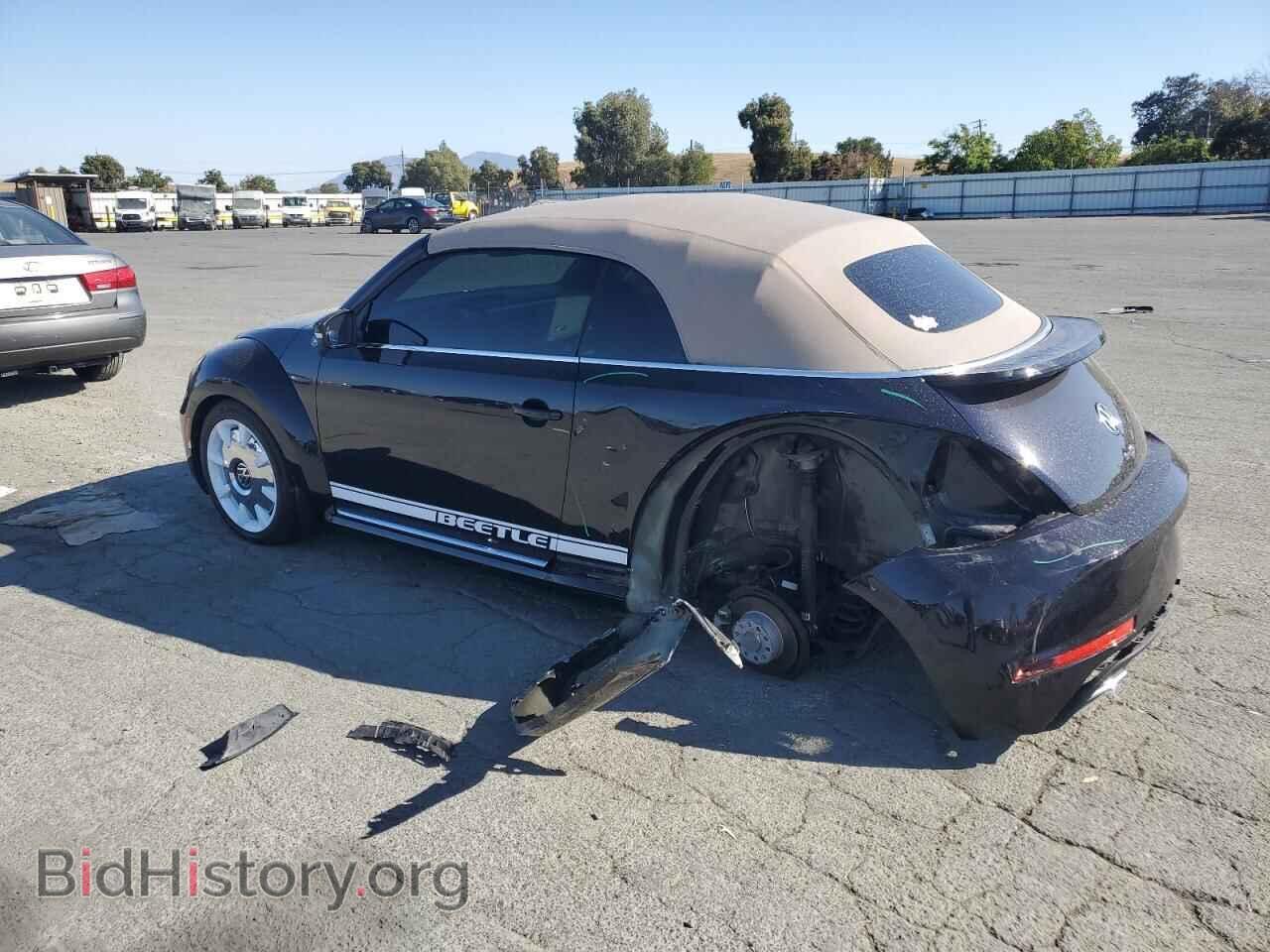 2019 VOLKSWAGEN BEETLE - VIN: 3VW5DAAT6KM501111 - Фото 2