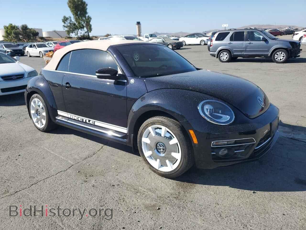 2019 VOLKSWAGEN BEETLE - VIN: 3VW5DAAT6KM501111 - Фото 4