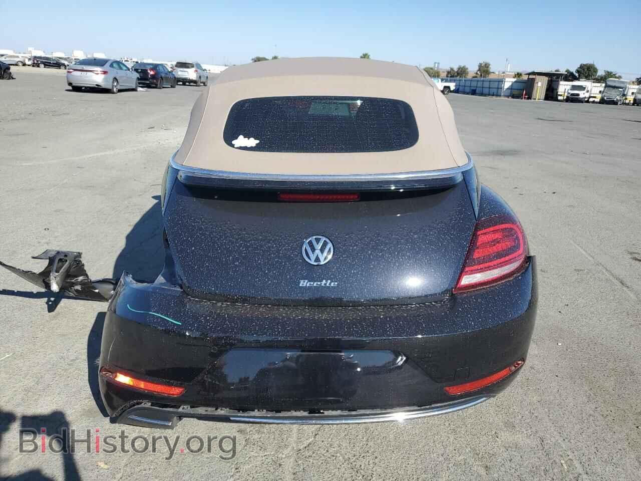 2019 VOLKSWAGEN BEETLE - VIN: 3VW5DAAT6KM501111 - Фото 6