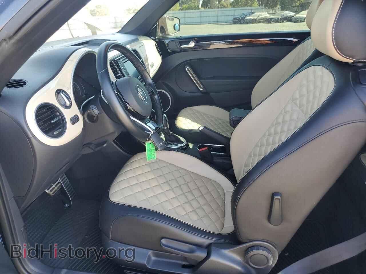 2019 VOLKSWAGEN BEETLE - VIN: 3VW5DAAT6KM501111 - Фото 7