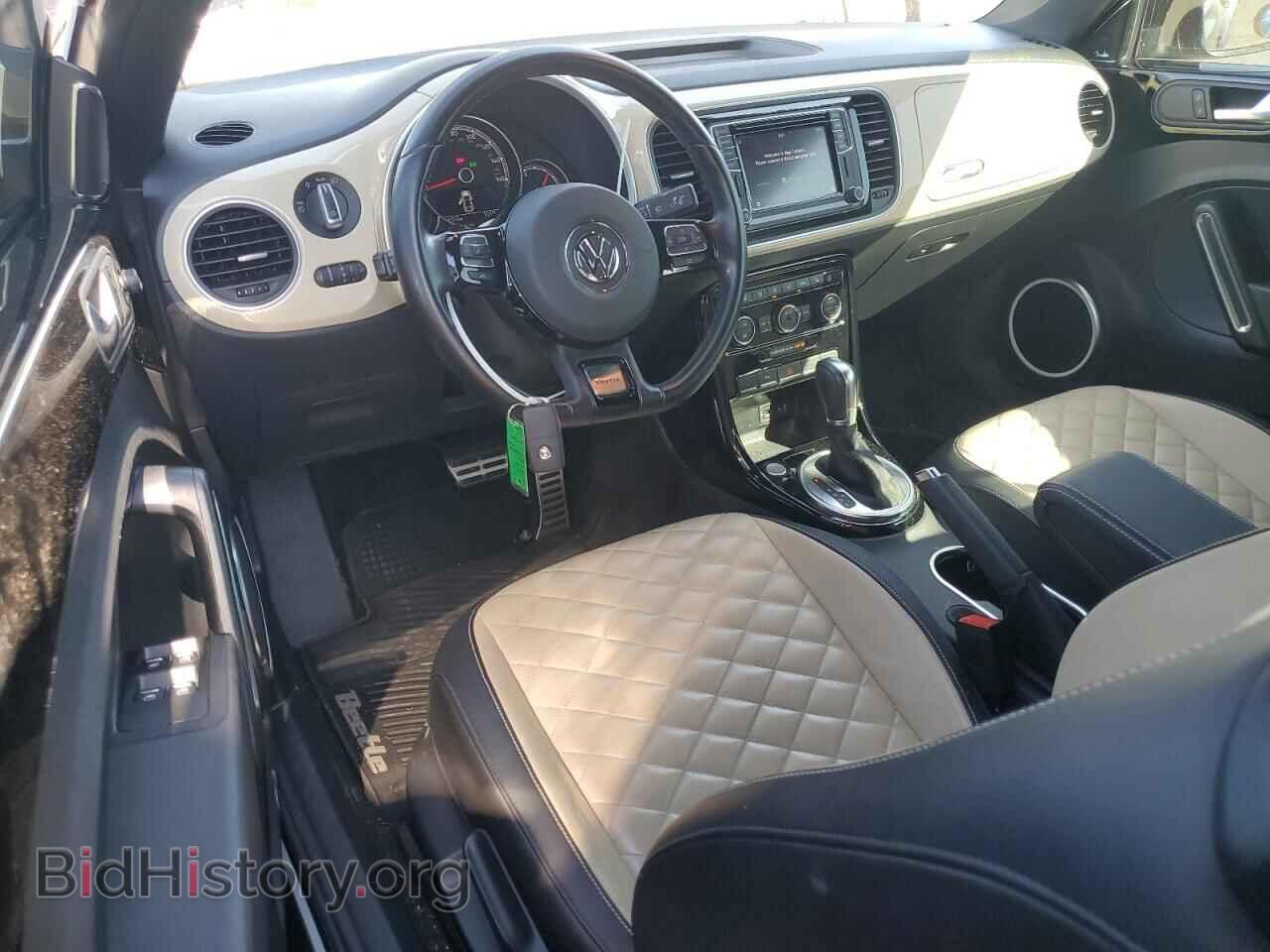 2019 VOLKSWAGEN BEETLE - VIN: 3VW5DAAT6KM501111 - Фото 8