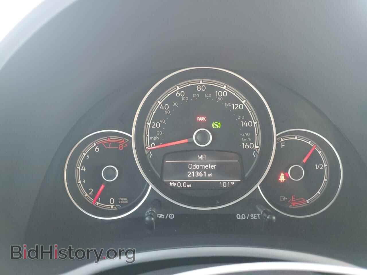 2019 VOLKSWAGEN BEETLE - VIN: 3VW5DAAT6KM501111 - Фото 9
