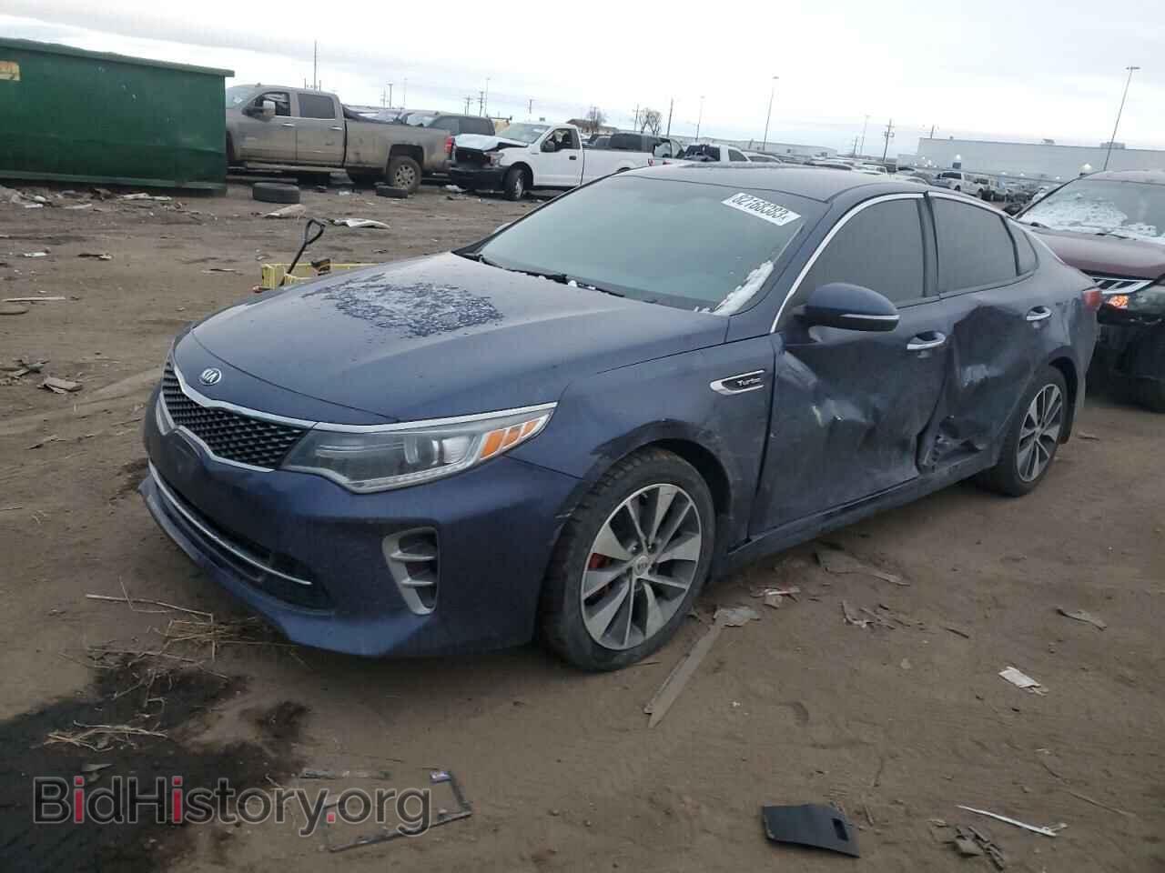 Фотография 5XXGW4L25GG085265 - KIA OPTIMA 2016