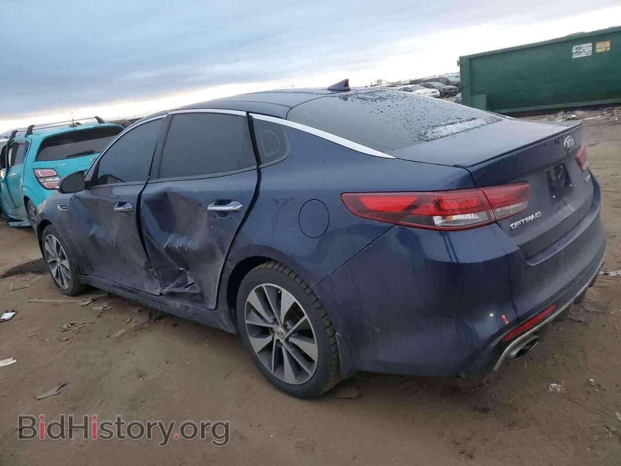 2016 KIA OPTIMA - VIN: 5XXGW4L25GG085265 - Фото 2